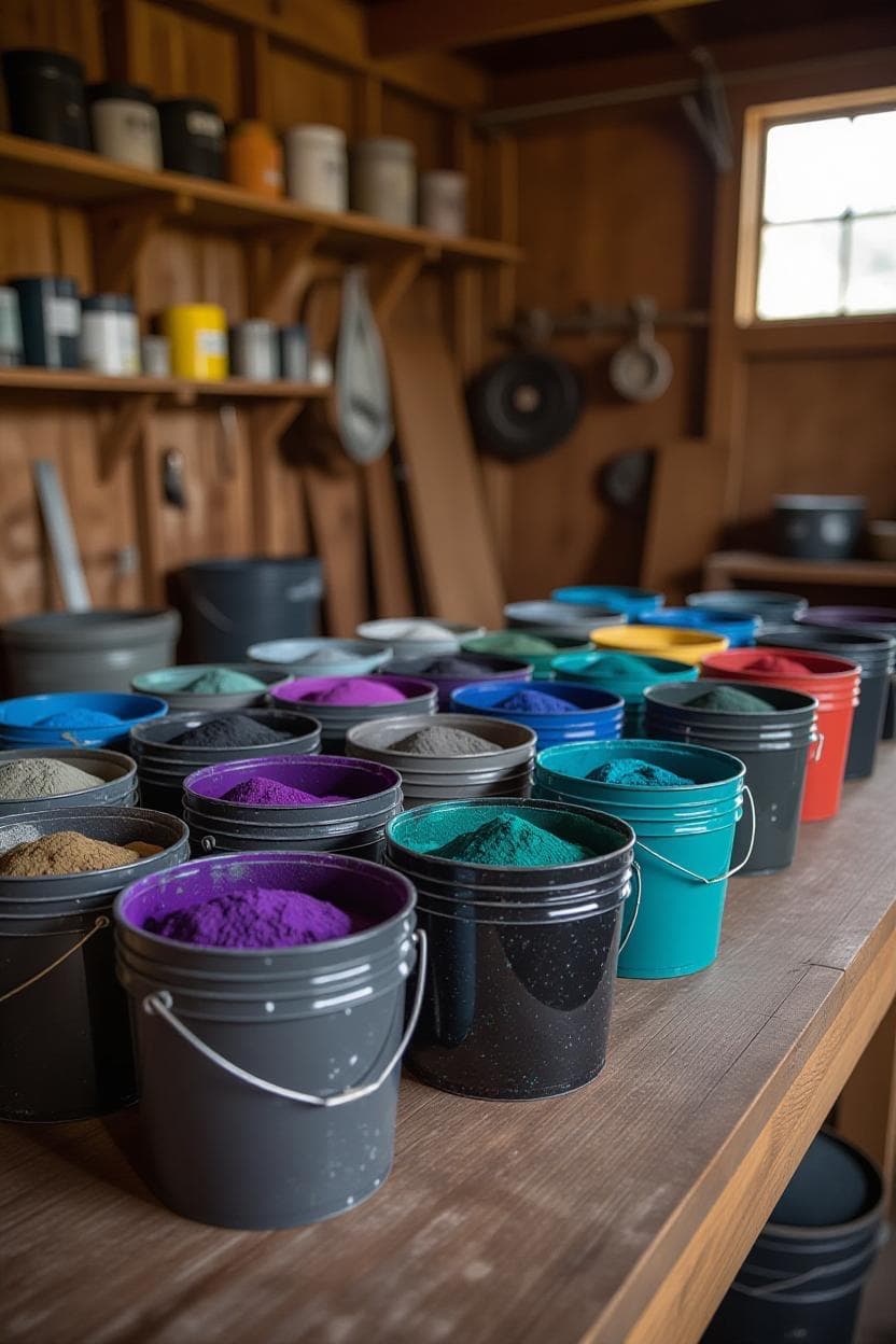 Pigment Dyes